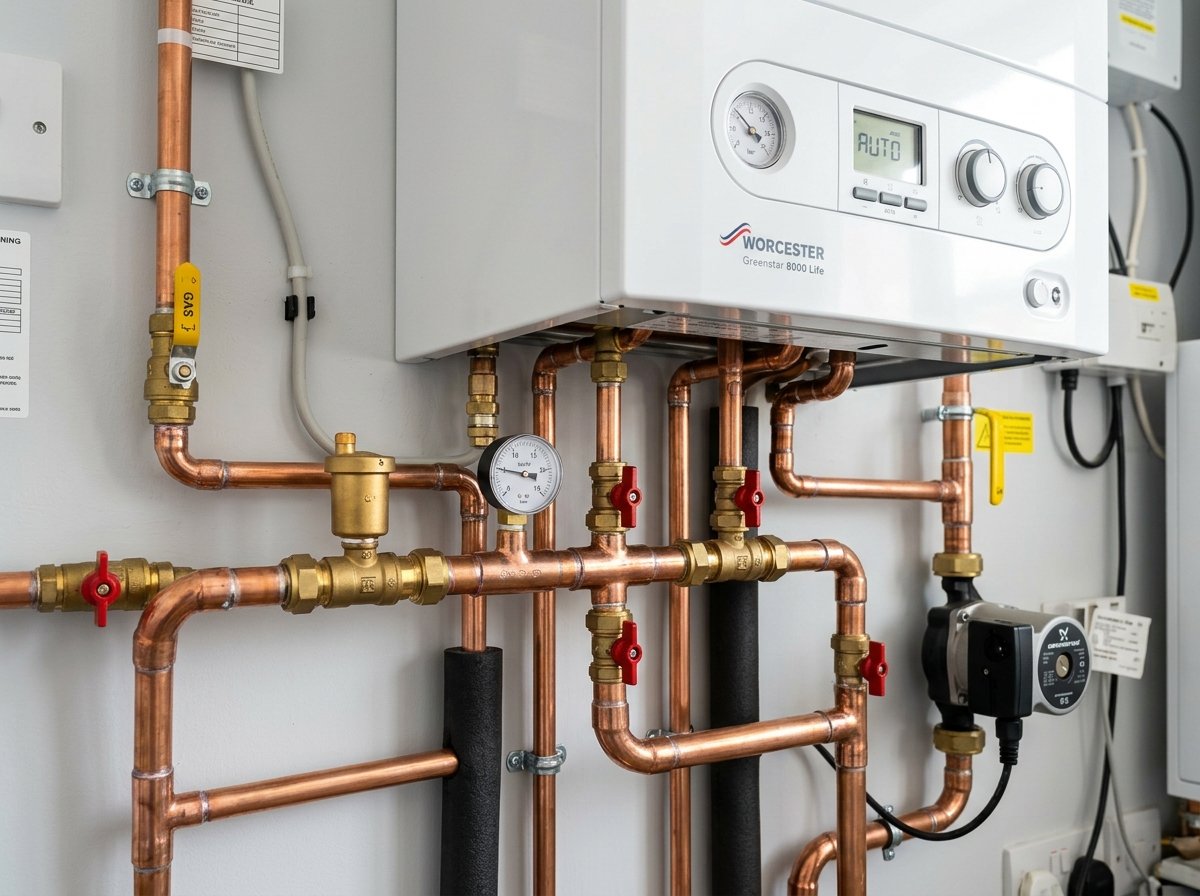 Radiant In-Floor Boiler Repair at Cochrane, AB