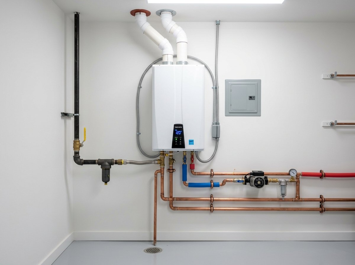 Emergency Water Heater Swap at Calgary, AB